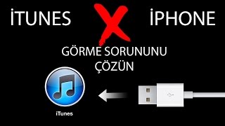 Bilgisayarım İphone Görmüyor  Usb Driver Problemi Çözümü  İtunes İphone [upl. by Oiredised]