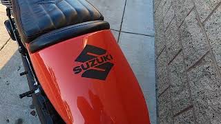 Suzuki T500 Titan Cafe For sale Pt2 [upl. by Lerual]