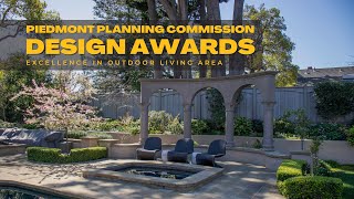 Excellence in Outdoor Living Area Planning Commission Design Awards 2024 [upl. by Tanitansy]