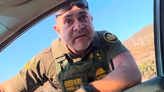 When Dumb Sovereign Citizens Try To Outsmart NoNonsense Border Agents [upl. by Circosta]