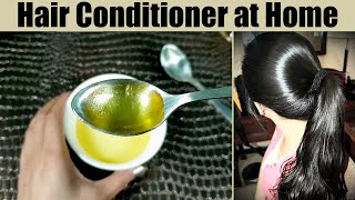 How to Make HAIR CONDITIONER at Home for Frizzy Thin amp Weak Hair [upl. by Hillary]