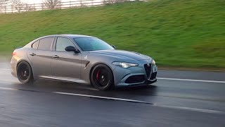 This Alfa Romeo Giulia Quadrifoglio NRing Is EPIC 850BHP DBS Ride [upl. by Olsewski]