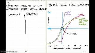 562 FA 12  LUNG AND CHEST WALL COMPLIANCE CURVE [upl. by Lyndsey]