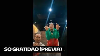 MC Lipi  Só Gratidão WANTED Remix Versão Anderson e Véi da Pisadinha [upl. by Atsugua153]