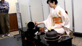 Learn Chado cultural Japanese tea ceremony [upl. by Emylee]