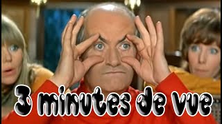 3 minutes de vue avec Louis de Funès 😳😲👀😑🤓 [upl. by Essiralc]