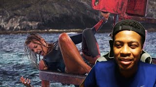 BETTER THAN JAWS  First Time Watching THE SHALLOWS 2016 Movie Reaction [upl. by Hedveh]