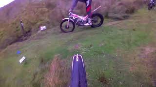 Neath Motor Club Trial  Rider Rob Berry [upl. by Hgielanna]