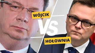 Michał Wójcik vs Szymon Hołownia  wniosek formalny [upl. by Hackney]