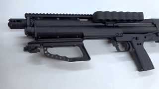 KelTec KSG improvements Must have upgrades muzzle break selector switch and more [upl. by Perceval]