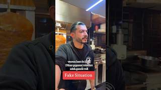 Wie würdest du in so einer Situation reagieren food rasismus viral foryou youtube Respekt fyp [upl. by Hsekin66]