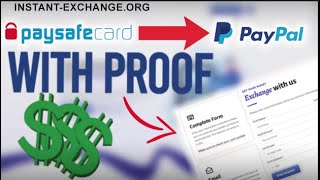 How to Transfer Paysafecard to PayPal Balance 2023 [upl. by Siuqramed]