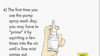 How to use Nasal Spray [upl. by Lotte]