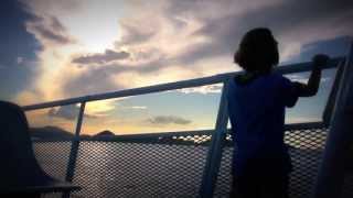 Blazaks Family Sailing Vacation in the BVI with Sunsail  Part 1 [upl. by Noved]