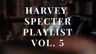 Harvey Specter Playlist Vol 5  Suits Motivation Mix  Specter Vibes [upl. by Rhodes]