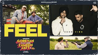 FEEL Official Video  Zehr Vibe  Armaan Bedil Preet Aujla  Goreyan Naal Lagdi Zameen Jatt Di [upl. by Cherri499]