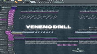 FREE Veneno by Delaossa Drill Remix Type Beat [upl. by Dorothea]