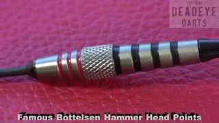 Mega Thrust Hammer Head 22 gram 90 Tungsten Darts mthh22 [upl. by Gorlin190]