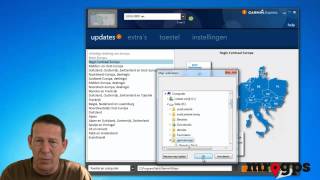 garmin express en mapinstall kaarten updaten [upl. by Ashti234]