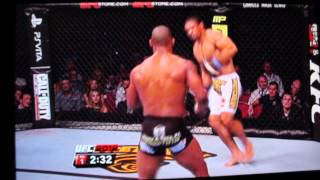 Hector Lombard vs Rhousimr Palharis highlights [upl. by Yanat]