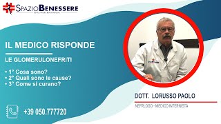 Le Glomerulonefriti Come curarle utilizzando lormone ACTH [upl. by Kciregor]