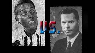 Black Power Vs White Power  part 04  Kwame Ture Stokely Carmichael  vs George Lincoln Rockwell [upl. by Niar]