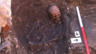 Richard III  The Archaeological Dig [upl. by Robers87]