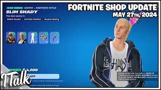 EMINEM IS BACK Fortnite Item Shop May 27th 2024 Fortnite Chapter 5 [upl. by Bandler]