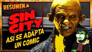 SIN CITY 1 y 2 La Cronología Completa  La Mejor Adaptación de Cómics [upl. by Marozas]