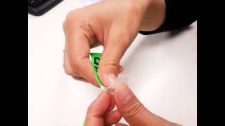 How to apply wristband [upl. by Carrillo]