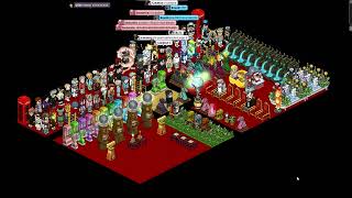 HABBO HOTEL BRPT  X1 DE RAROS ÉPICO   Roush VS Etternit  F [upl. by Alberik728]