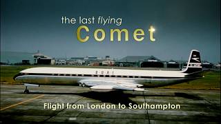 More from The Last Flying Comet Part 2  Flight from London Heathrow to Southampton [upl. by Doerrer]