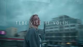 Opća Opasnost  Tebe više ne volim Official lyric video [upl. by Lemmueu]