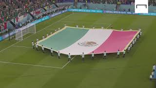 ¡A todo pulmón Retumbó el himno nacional de México en el Estadio 974  Qatar 2022 [upl. by Mohsen324]