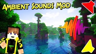 Ambient Sounds Mod  Sonidos Realistas Para Tu Aventura  Minecraft 1122 – 194  Review Español [upl. by Gay]