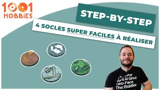 4 socles super faciles à réaliser [upl. by Goodrow45]