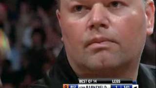 9 Darter  Raymond van Barneveld  Week 12  2010 Premier League [upl. by Albric]