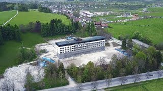 Sprengung Krankenhaus Marktoberdorf [upl. by Gusty200]