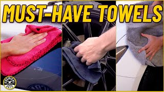 What Towels Do You Need In Your Detailing Arsenal  Chemical Guys [upl. by Ehcram]