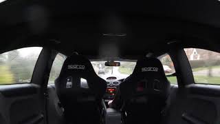 Focus ST225  POV Drive KMS Section 18 [upl. by Avehs]