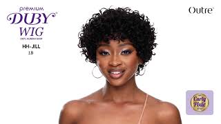 Premium Duby Wig 100 Human Hair Wig  HHJill [upl. by Pilloff]