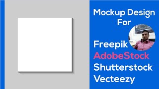 How To Create Social Media Post Mockup Design For Freepik Adobestock Shutterstock [upl. by Nollahp]