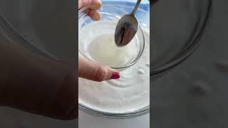 Stabilized whipped cream frosting frosting whippedcream [upl. by Devan343]