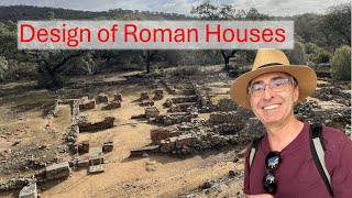 Roman House Design at Pompeii and Herculaneum the Domus Roman Archeology and Architecture [upl. by Chuipek]