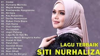 40 Lagu Terbaik Siti Nurhaliza Full Album  Purnama Merindu Kesilapanku Keegoanmu Cindai [upl. by Ramled]