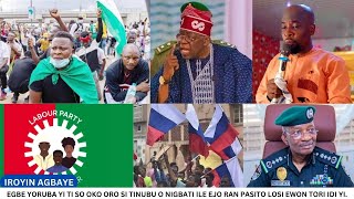 EGBE YORUBA YI TI SO OKO ORO SI TINUBU O NIGBATI ILE EJO RAN PASITO LOSI EWON TORI IDI YI [upl. by Kamal902]