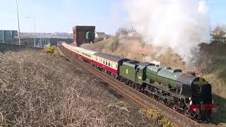 Steam Lives on  Destination Holyhead [upl. by Llenyr]