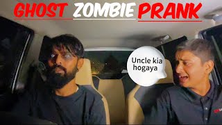 Ghost Zombie Prank zombie Funny PrankPart 01 Prank Vibes [upl. by Redna161]