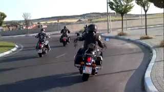 Loners MC Spain Nomads on the road [upl. by Mauri]