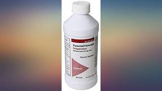 Pyrantel Pamoate Suspension 50mg  mL 16 ounce review [upl. by Atnod301]